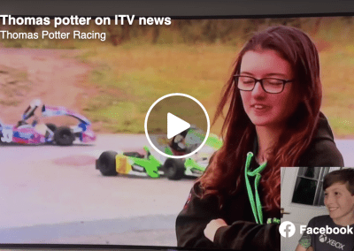 Thomas Potter on ITV news
