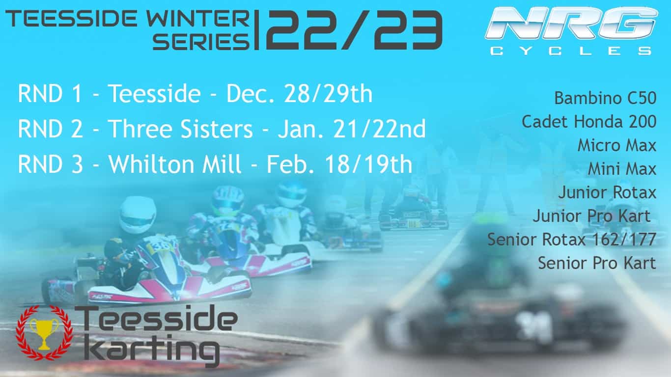 Teesside Winter Series 2022-23
